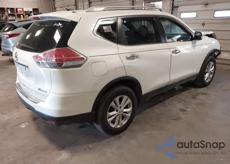 2015 Nissan Rogue Sv from USA, damaged, VIN 5N1AT2MV6FC777587
